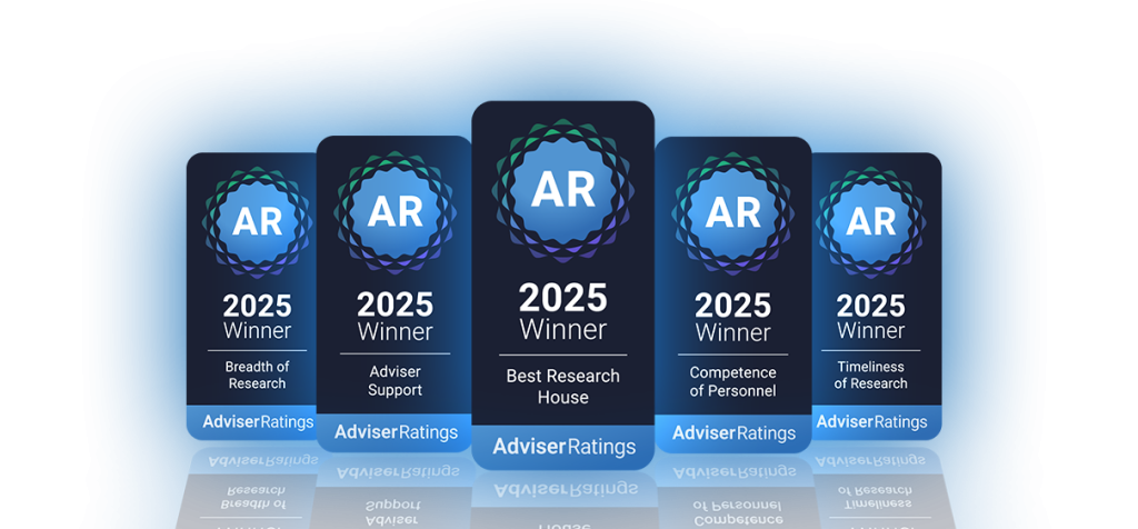 AR Wards Winners 4 yeas in a row - Lonsec