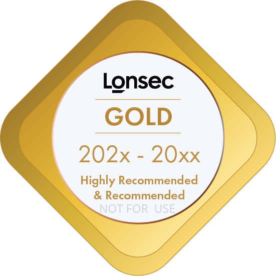 Lonsec Consistency Seal - Gold